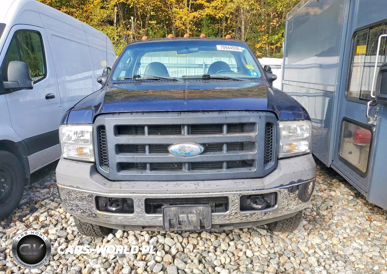 2006 Ford F350 Super Duty VIN:1FDWF37P76EC37993 - 5
