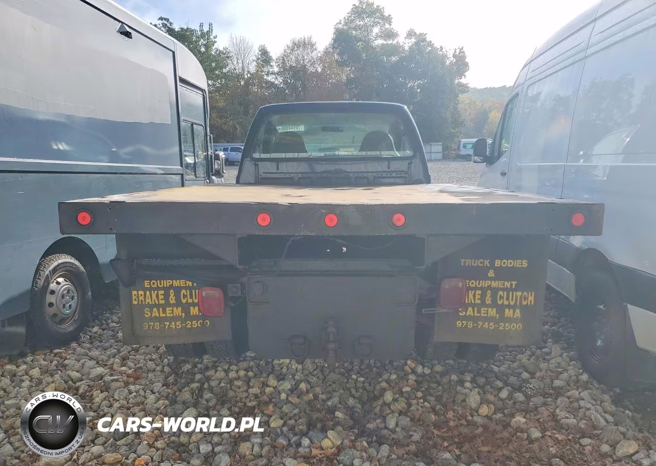 2006 Ford F350 Super Duty VIN:1FDWF37P76EC37993 - 6