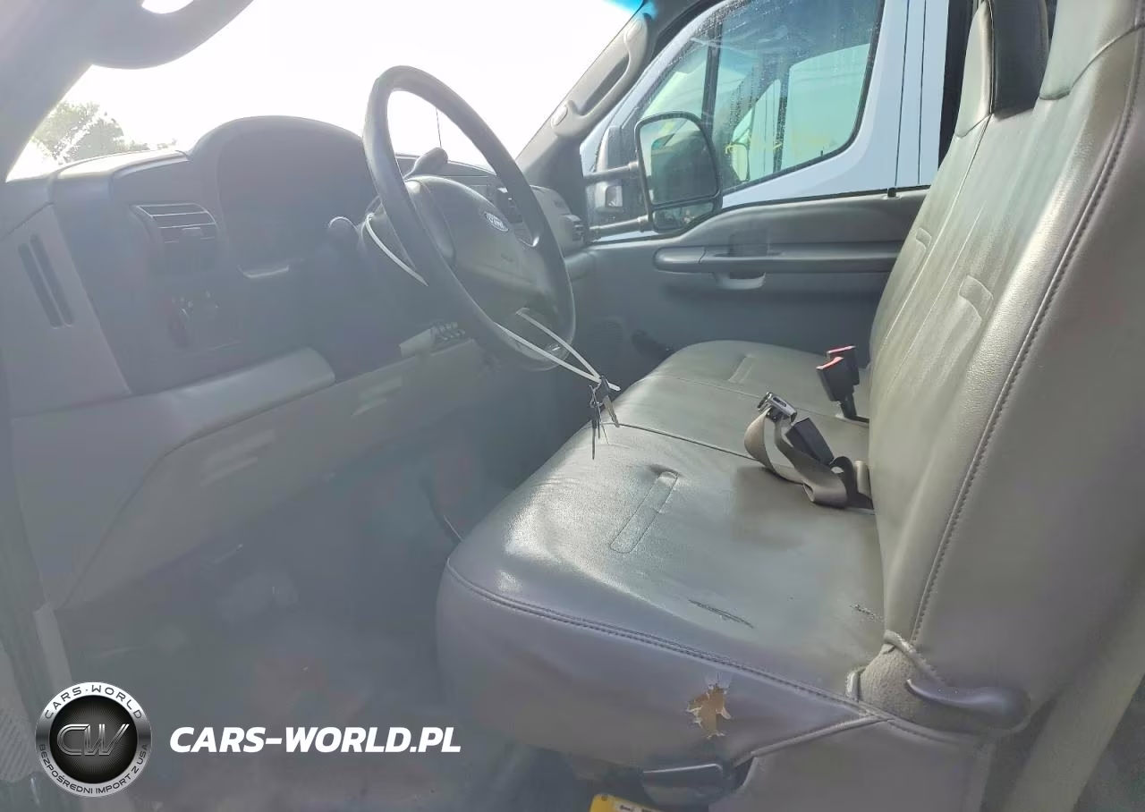 2006 Ford F350 Super Duty VIN:1FDWF37P76EC37993 - 7