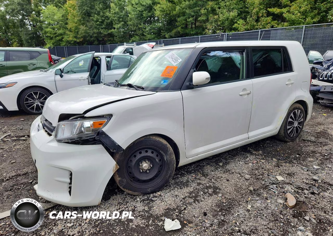 2015 Scion Xb Base