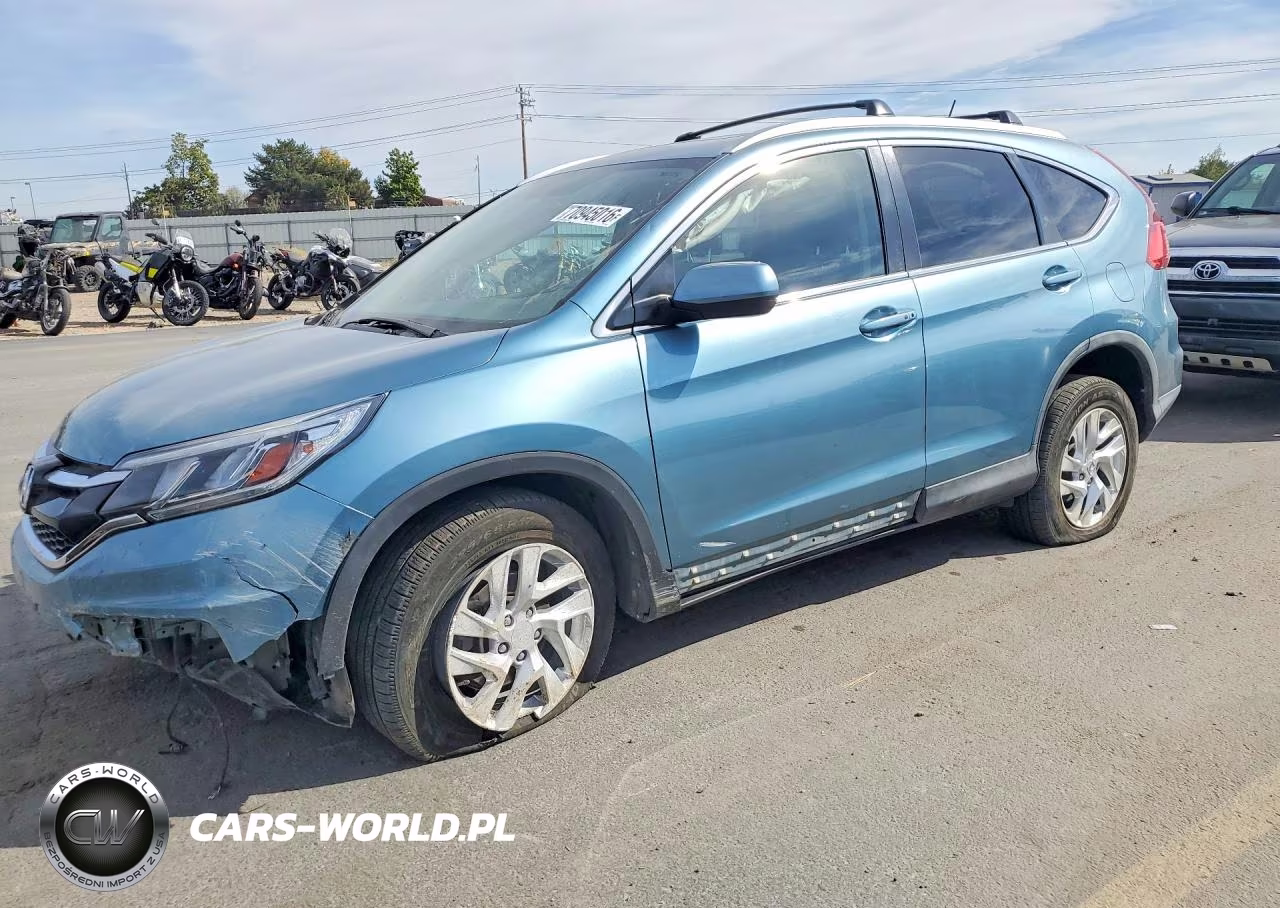 2015 Honda Cr-V Ex