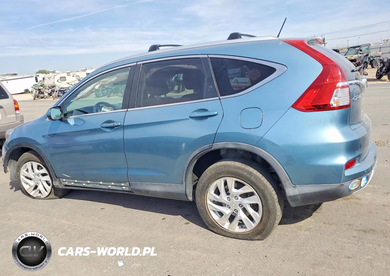 2015 Honda Cr-V Ex VIN:2HKRM4H58FH611456 - 2