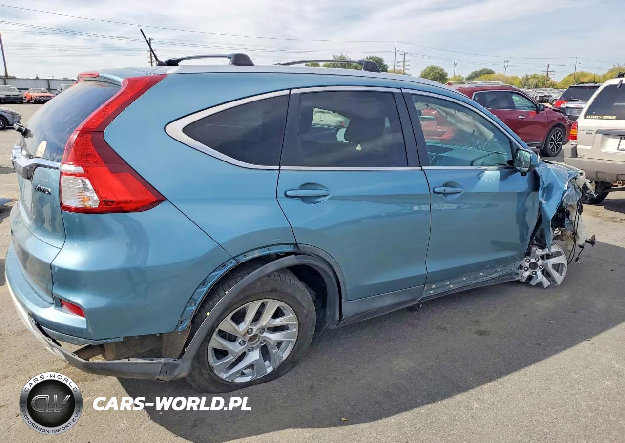 2015 Honda Cr-V Ex VIN:2HKRM4H58FH611456 - 3