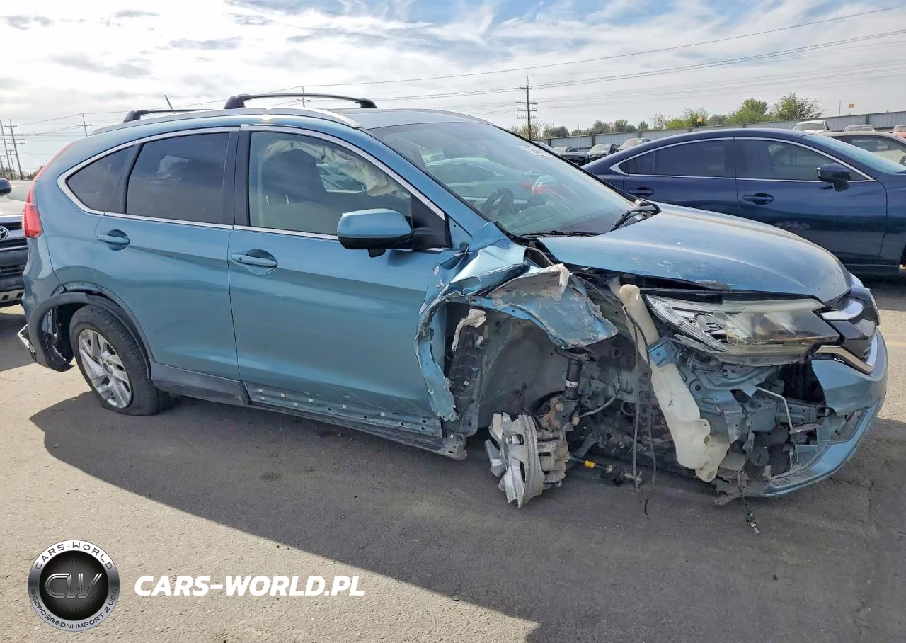 2015 Honda Cr-V Ex VIN:2HKRM4H58FH611456 - 4