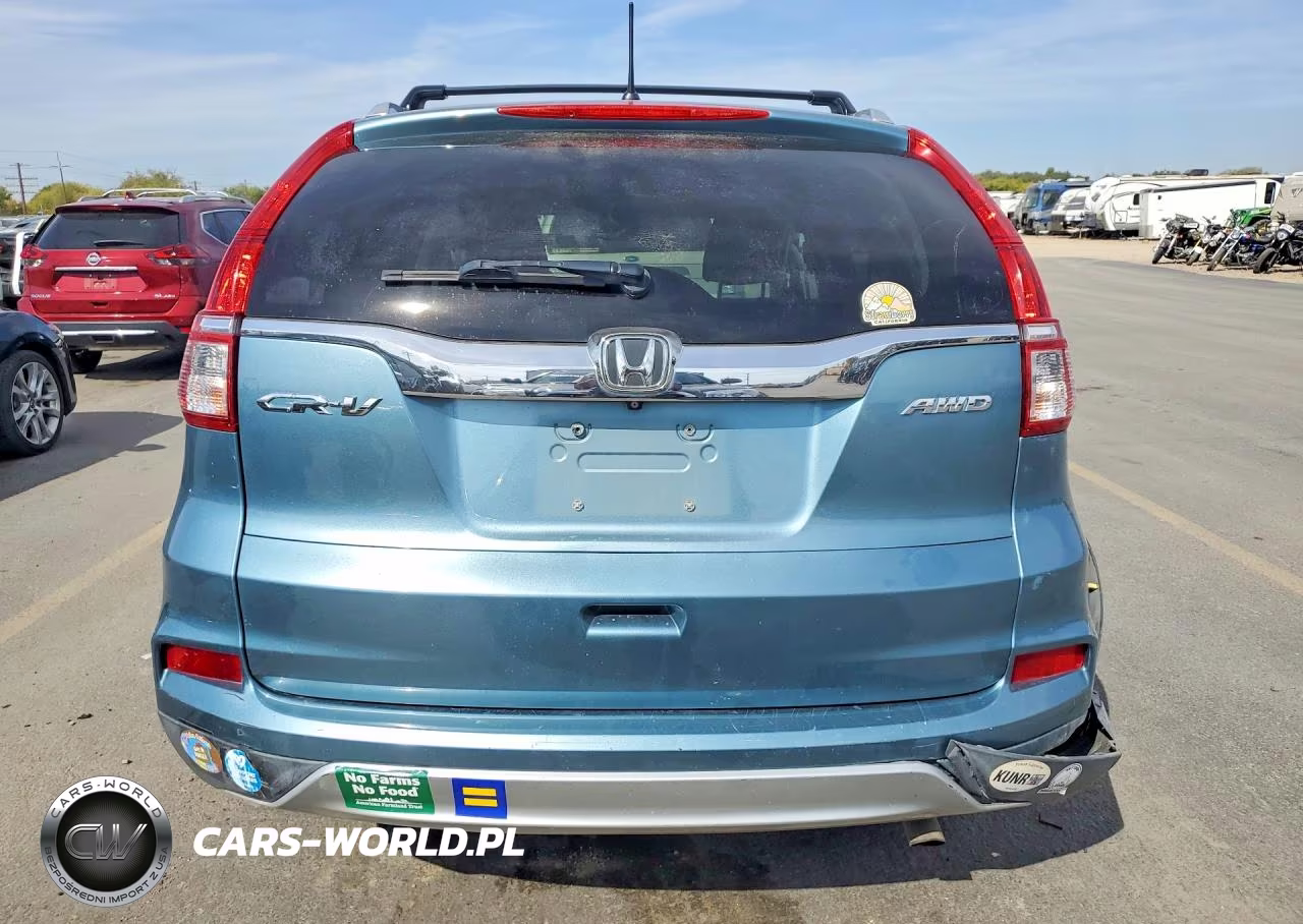 2015 Honda Cr-V Ex VIN:2HKRM4H58FH611456 - 6