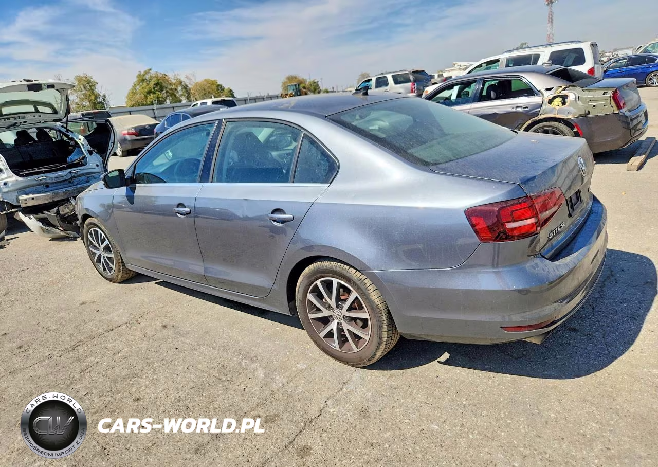 2017 Volkswagen Jetta Se VIN:3VWDB7AJ5HM291788 - 2