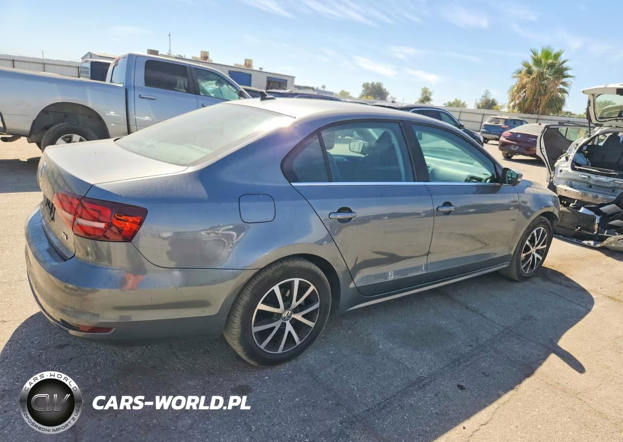2017 Volkswagen Jetta Se VIN:3VWDB7AJ5HM291788 - 3