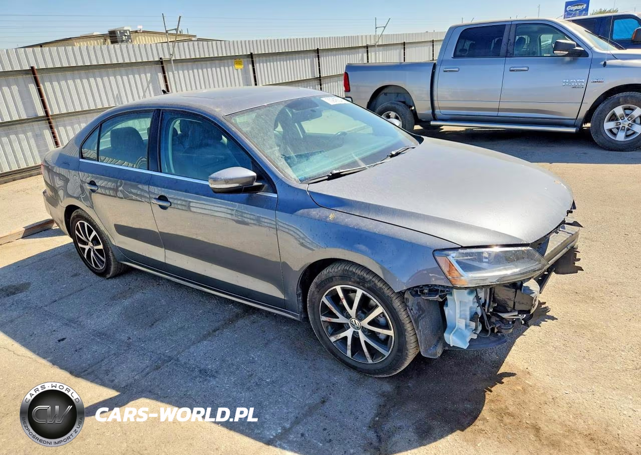 2017 Volkswagen Jetta Se VIN:3VWDB7AJ5HM291788 - 4