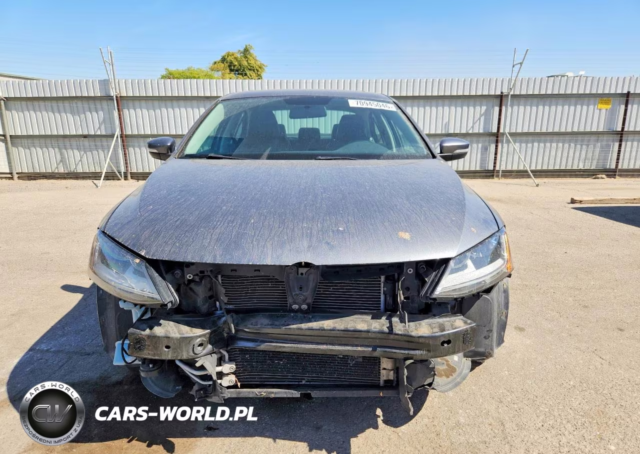 2017 Volkswagen Jetta Se VIN:3VWDB7AJ5HM291788 - 5