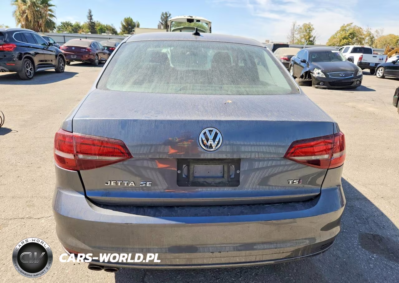 2017 Volkswagen Jetta Se VIN:3VWDB7AJ5HM291788 - 6