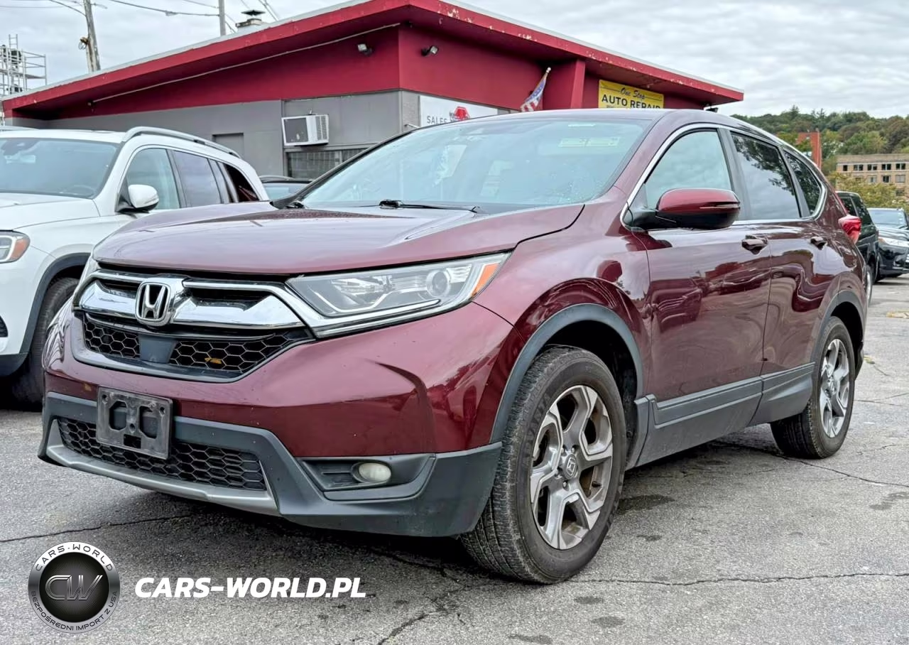 2019 Honda Cr-V Exl