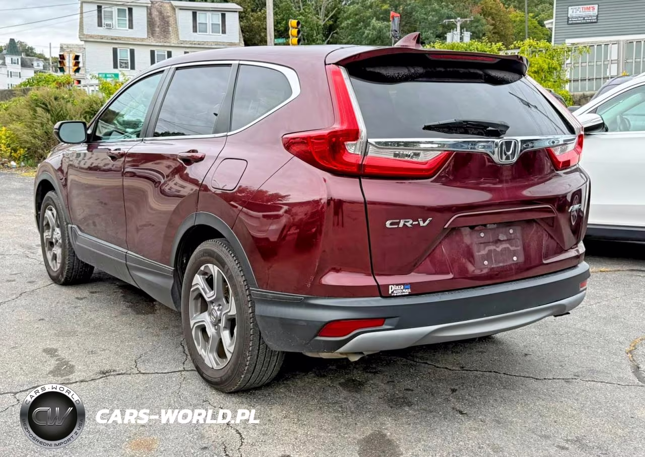 2019 Honda Cr-V Exl VIN:2HKRW2H80KH634748 - 2