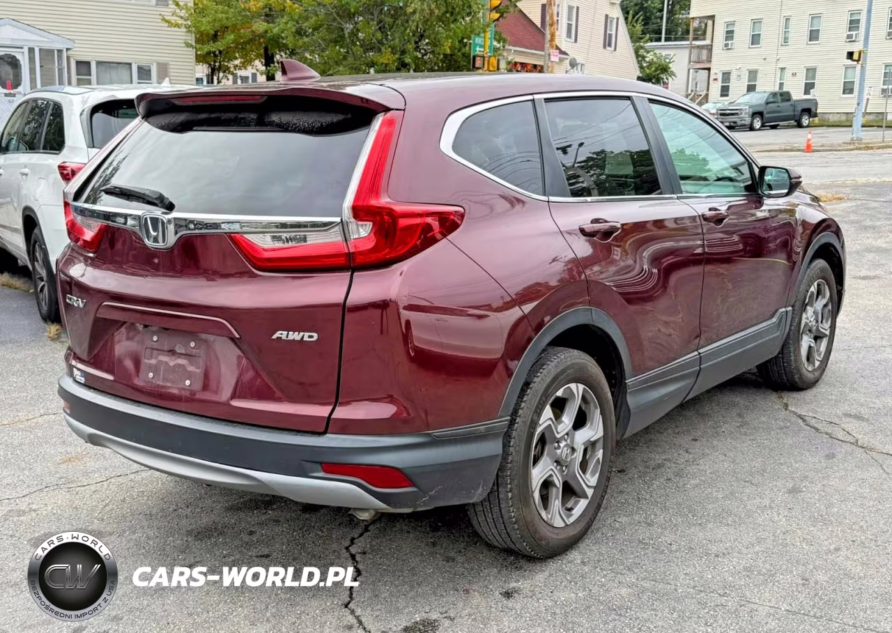 2019 Honda Cr-V Exl VIN:2HKRW2H80KH634748 - 3