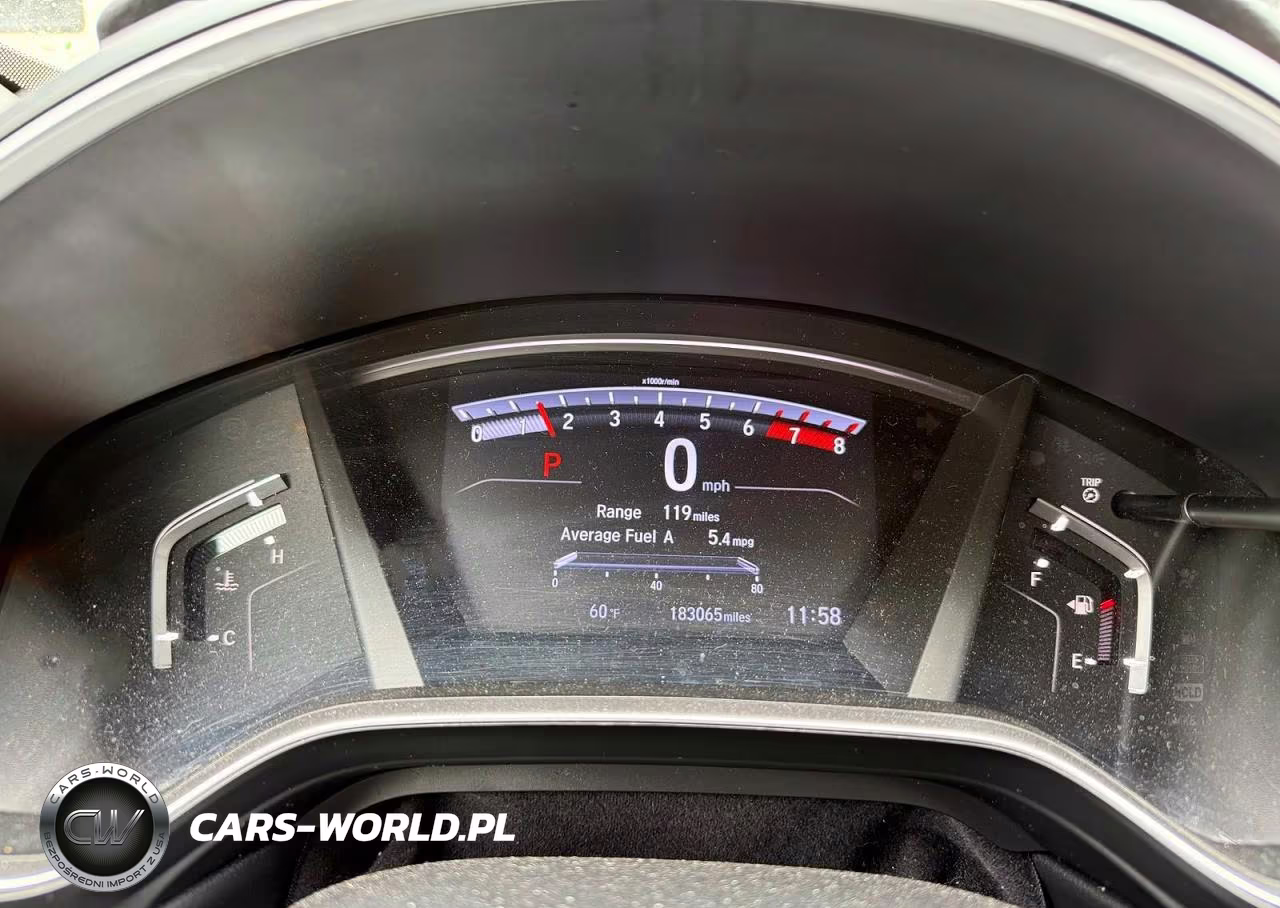 2019 Honda Cr-V Exl VIN:2HKRW2H80KH634748 - 9