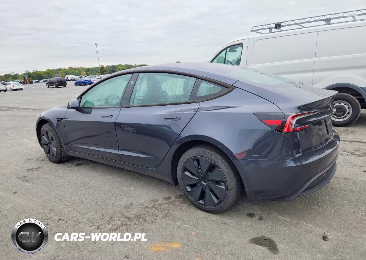 2025 Tesla Model 3 VIN:5YJ3E1EA9SF038711 - 2
