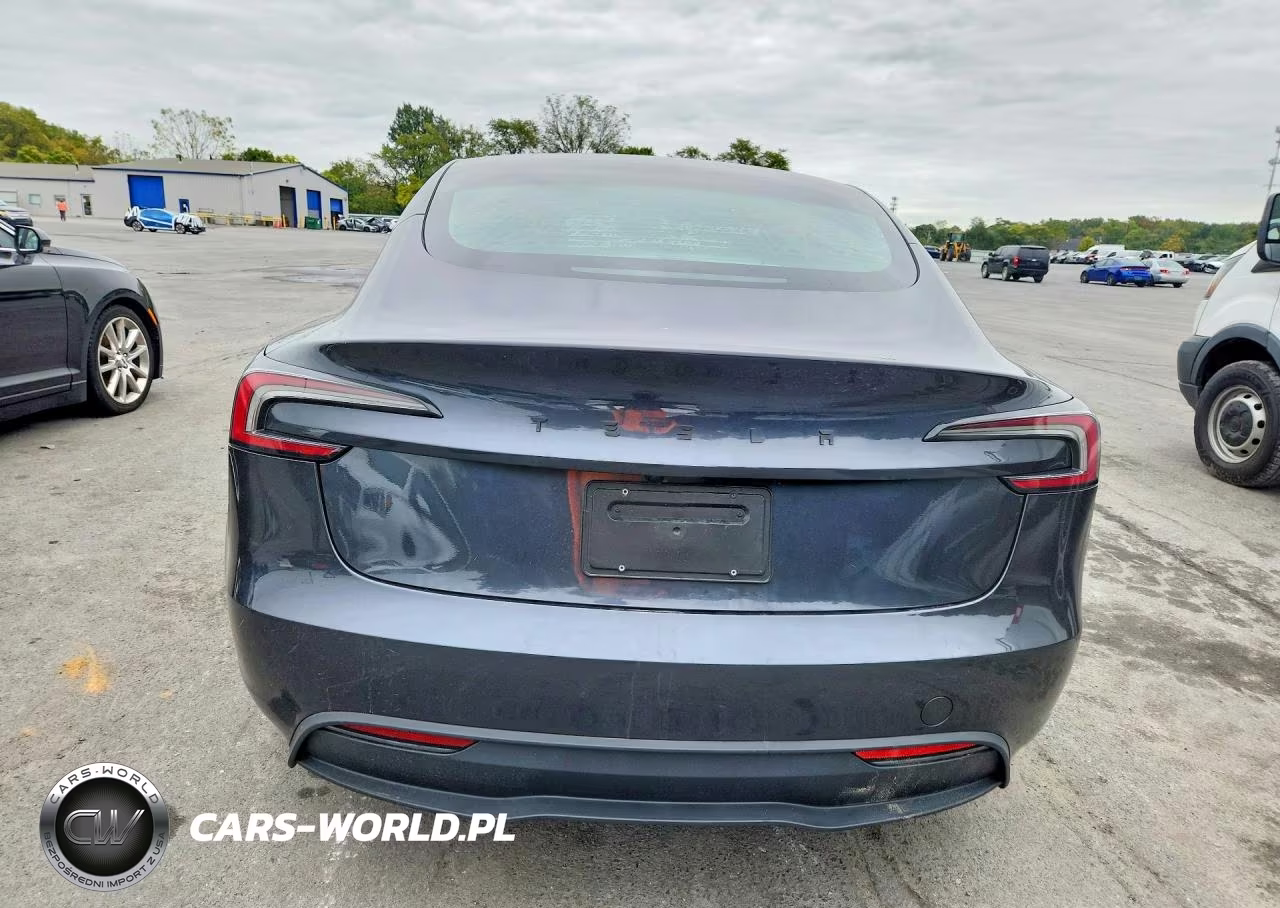2025 Tesla Model 3 VIN:5YJ3E1EA9SF038711 - 6