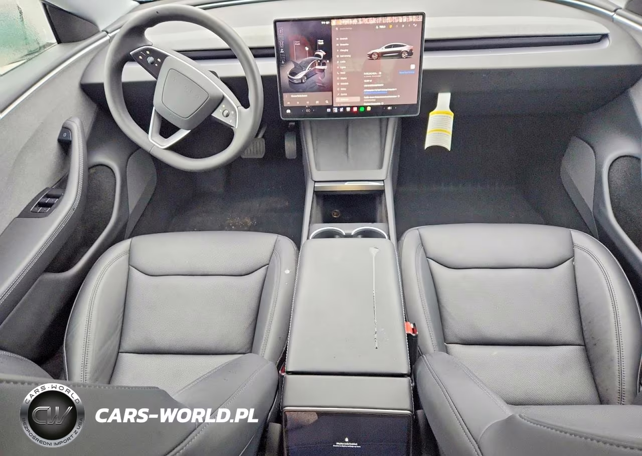 2025 Tesla Model 3 VIN:5YJ3E1EA9SF038711 - 8