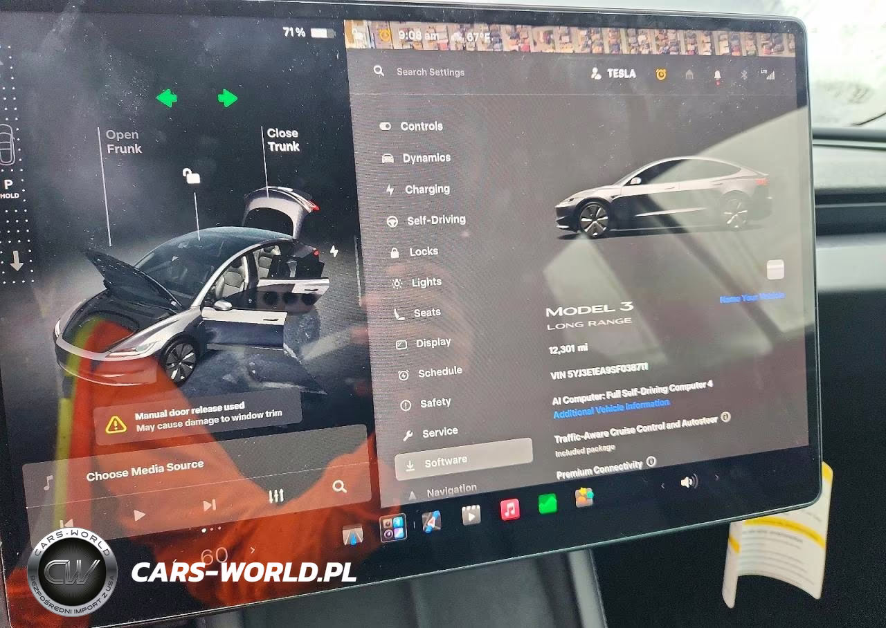 2025 Tesla Model 3 VIN:5YJ3E1EA9SF038711 - 9