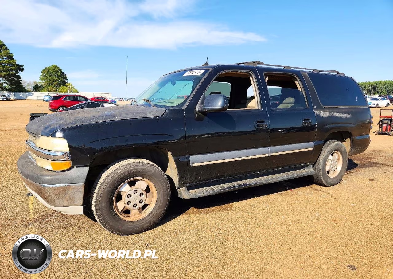 2002 Chevrolet Suburban C1500 VIN:3GNEC16Z32G344582 - 1