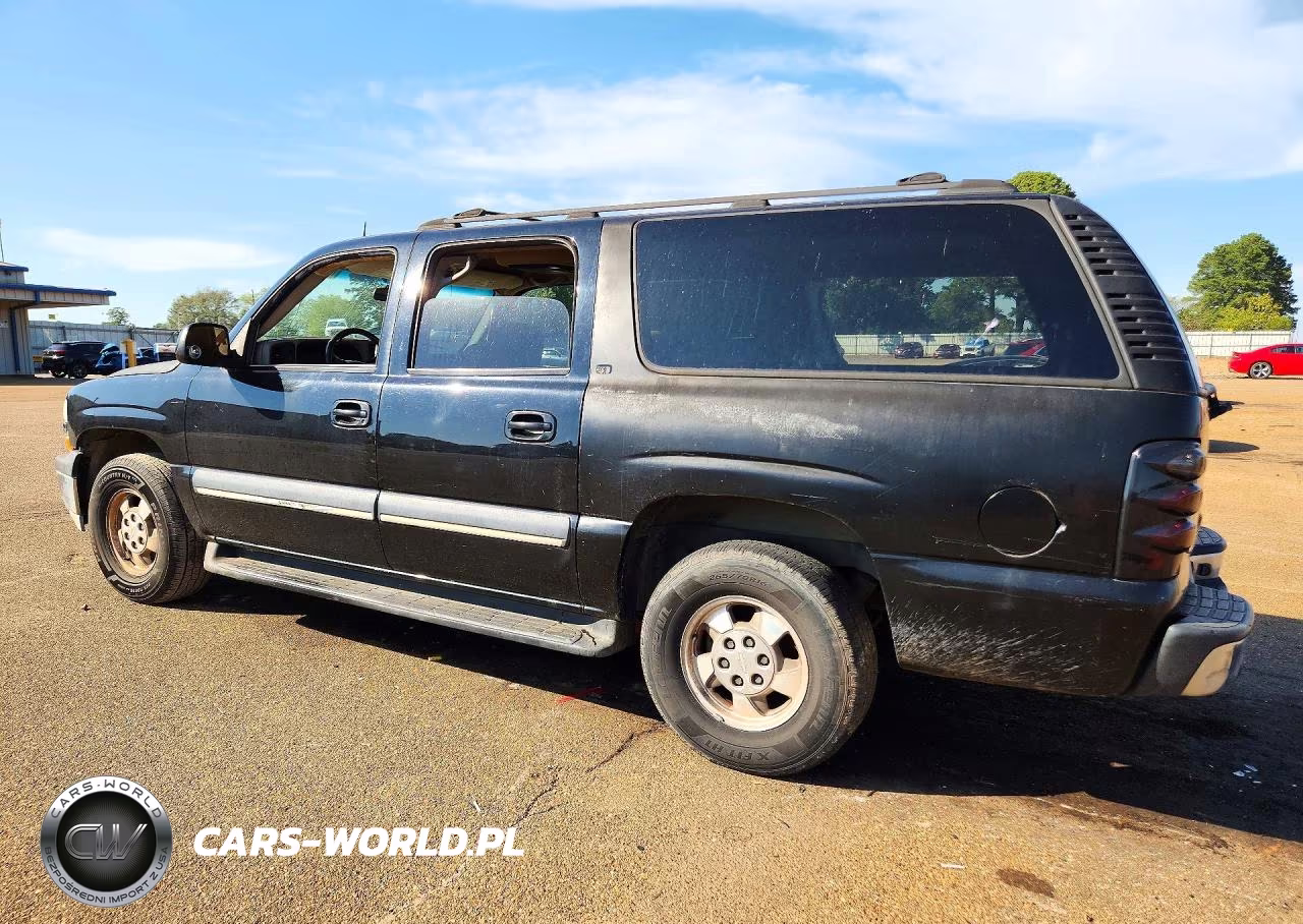 2002 Chevrolet Suburban C1500 VIN:3GNEC16Z32G344582 - 2