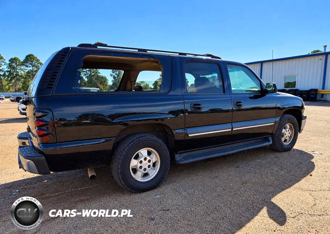 2002 Chevrolet Suburban C1500 VIN:3GNEC16Z32G344582 - 3