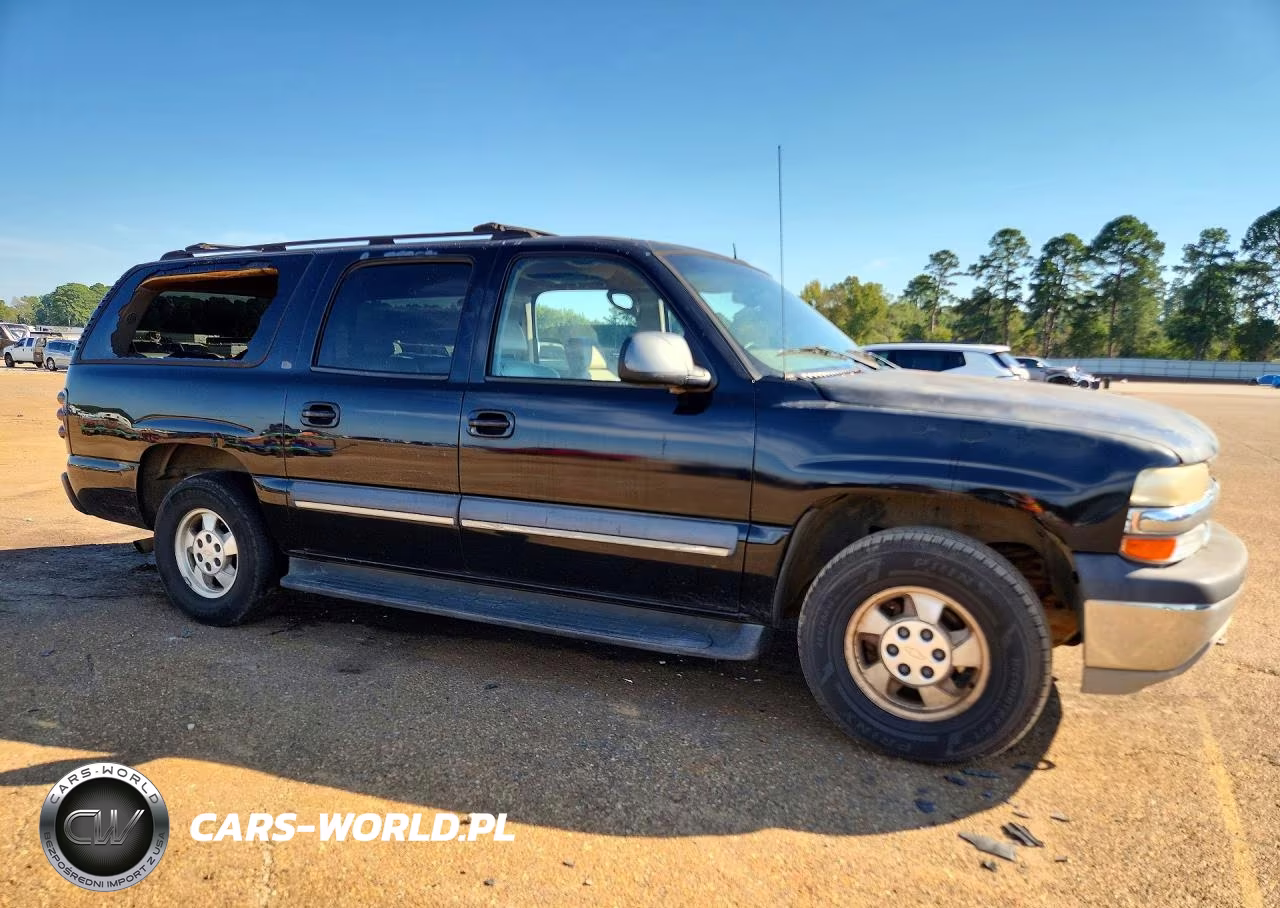 2002 Chevrolet Suburban C1500 VIN:3GNEC16Z32G344582 - 4