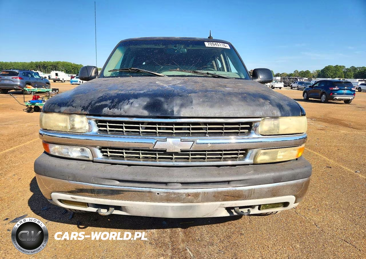 2002 Chevrolet Suburban C1500 VIN:3GNEC16Z32G344582 - 5