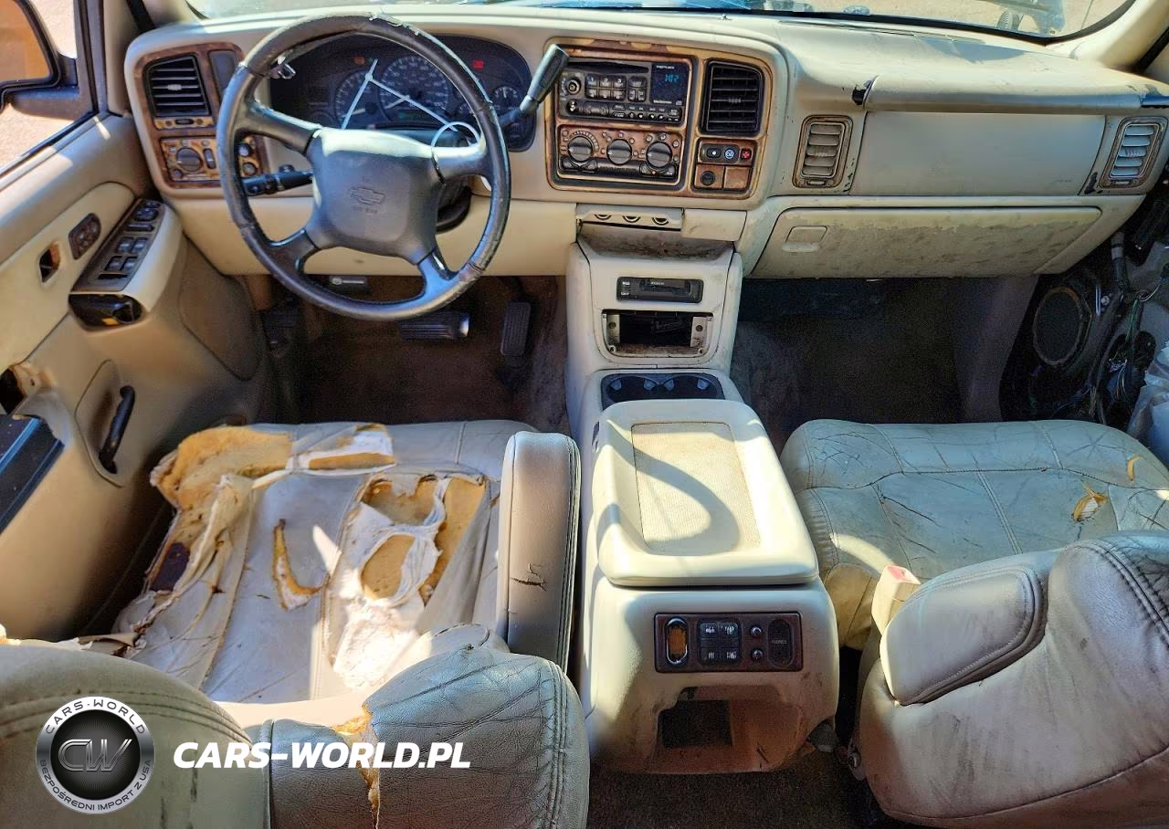 2002 Chevrolet Suburban C1500 VIN:3GNEC16Z32G344582 - 8