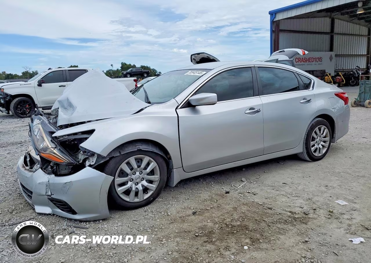 2017 Nissan Altima 2.5 S – zdjęcie 1 z 13