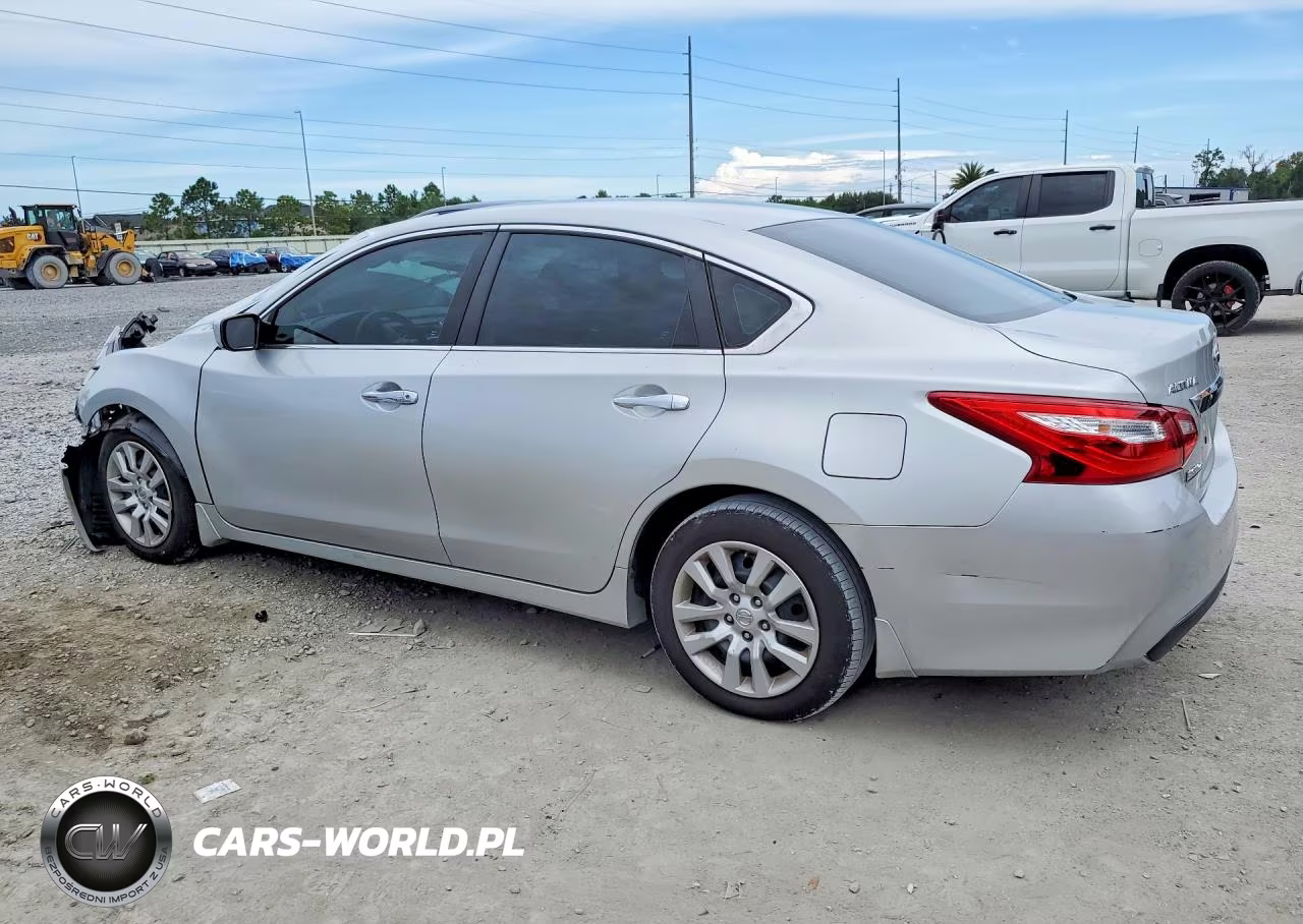 2017 Nissan Altima 2.5 S VIN:1N4AL3AP6HC499363 - 2