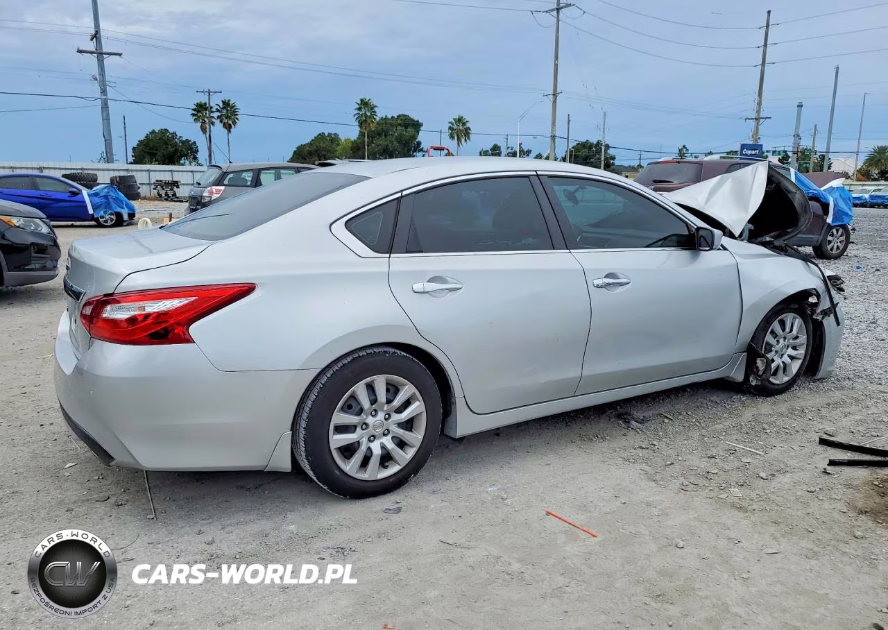 2017 Nissan Altima 2.5 S VIN:1N4AL3AP6HC499363 - 3