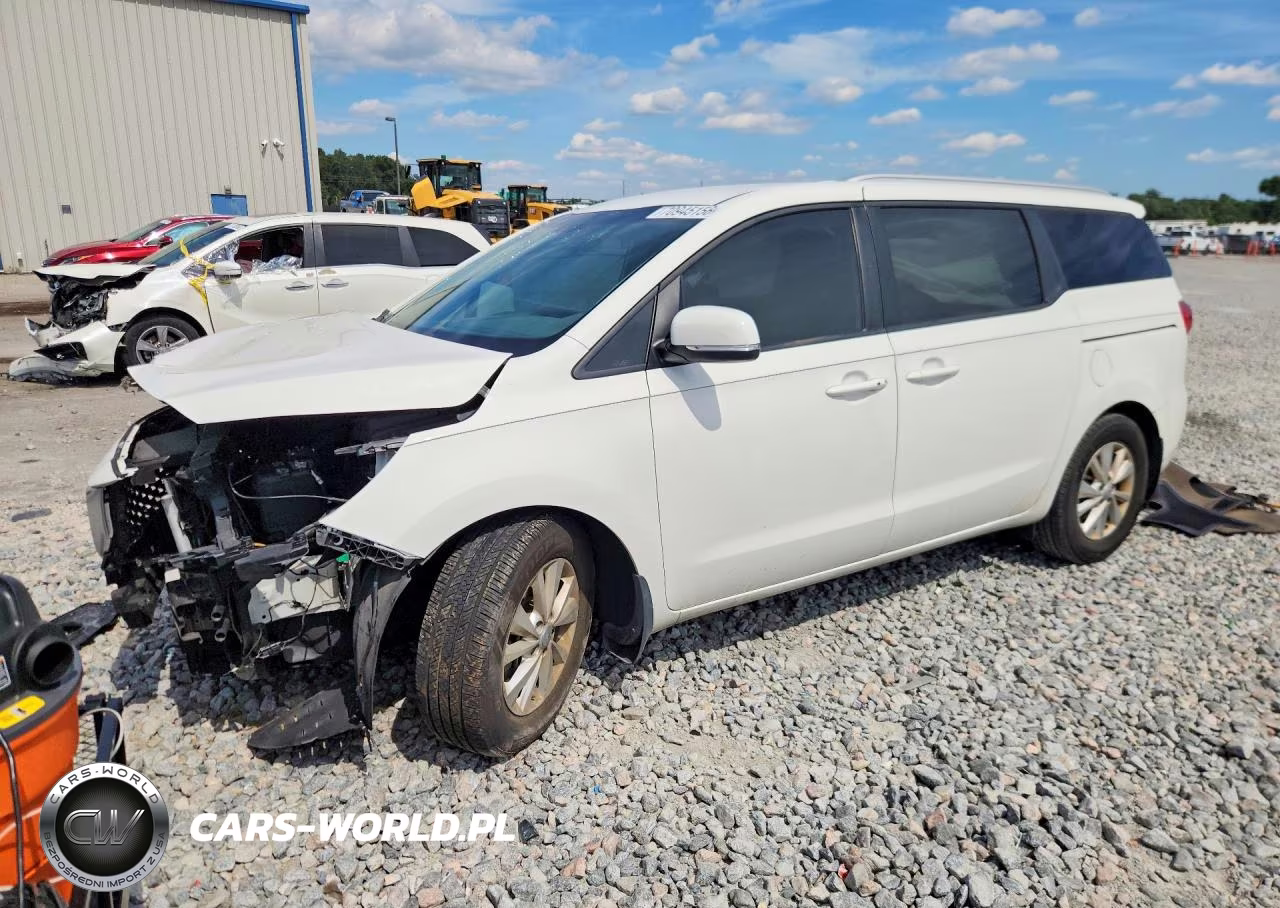 2017 Kia Sedona Lx