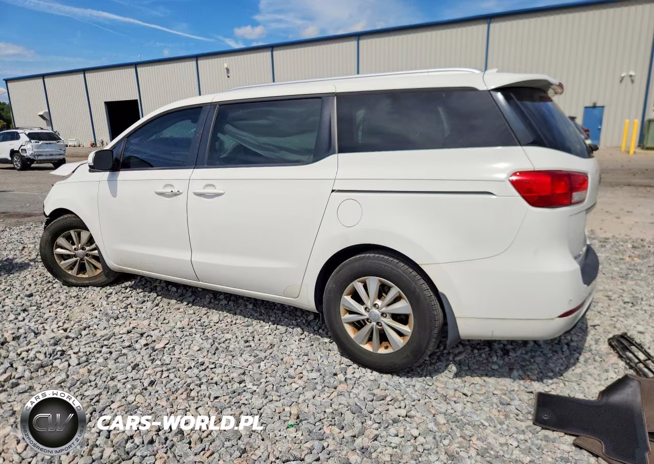2017 Kia Sedona Lx VIN:KNDMB5C10H6328203 - 2