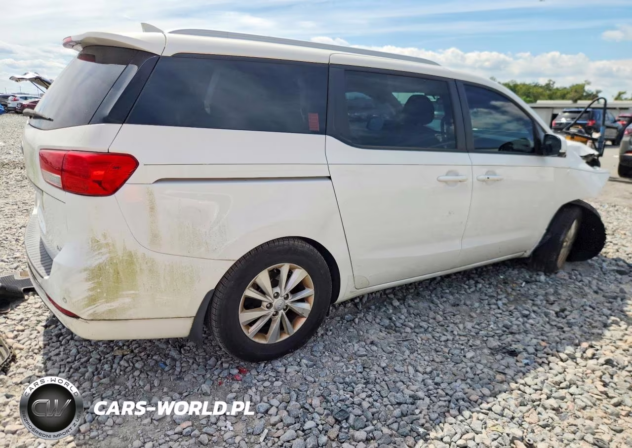 2017 Kia Sedona Lx VIN:KNDMB5C10H6328203 - 3