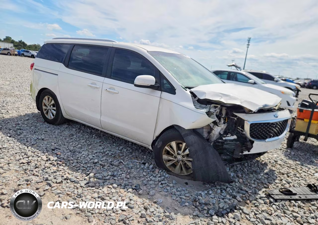 2017 Kia Sedona Lx VIN:KNDMB5C10H6328203 - 4