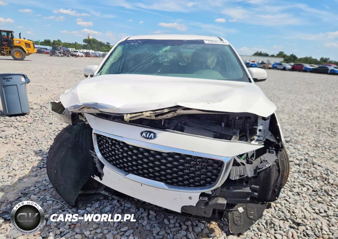 2017 Kia Sedona Lx VIN:KNDMB5C10H6328203 - 5