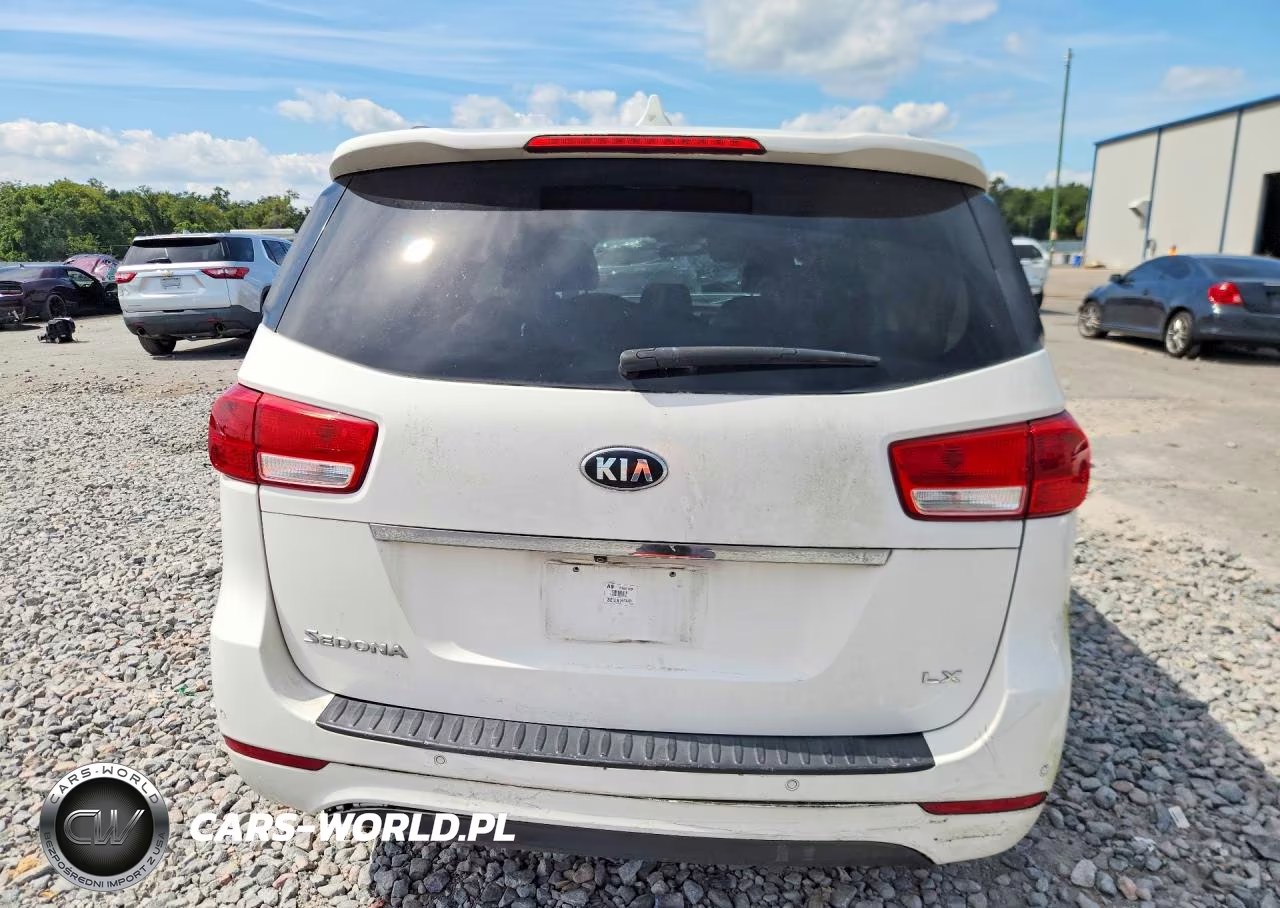 2017 Kia Sedona Lx VIN:KNDMB5C10H6328203 - 6