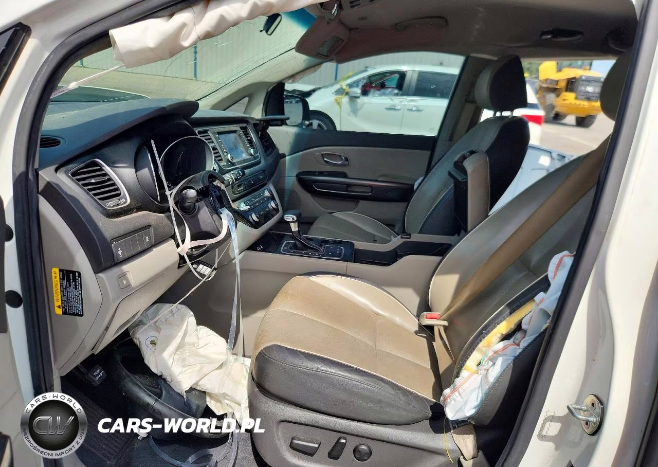 2017 Kia Sedona Lx VIN:KNDMB5C10H6328203 - 7