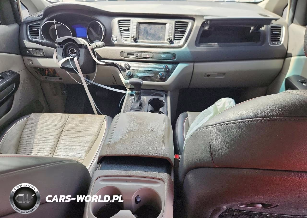 2017 Kia Sedona Lx VIN:KNDMB5C10H6328203 - 8