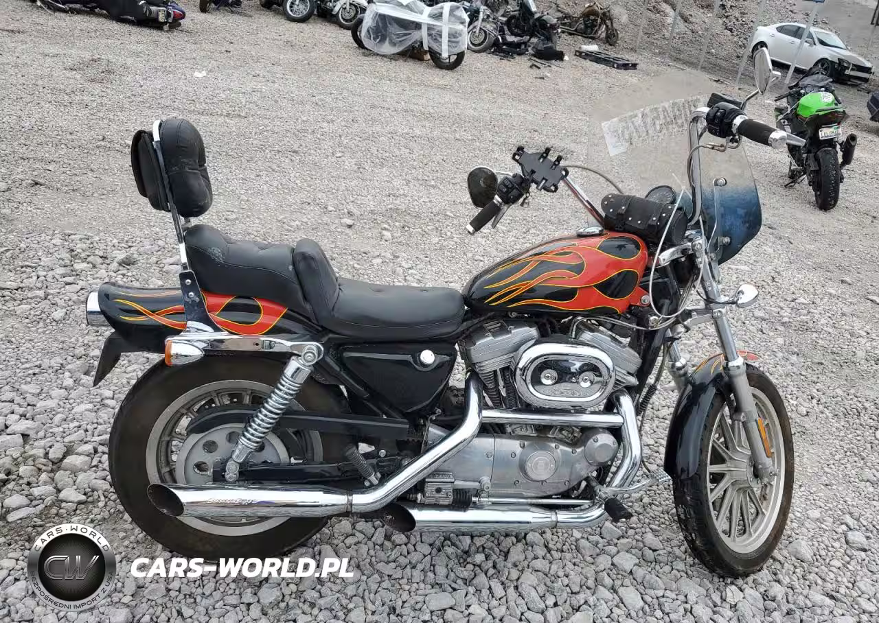 2002 Harley-Davidson Xl883