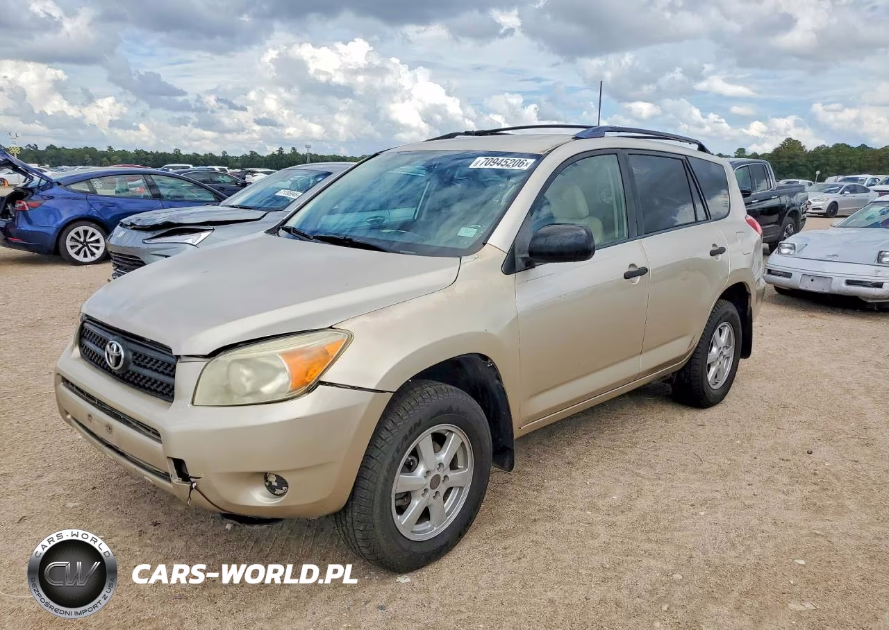 2007 Toyota Rav4 Base