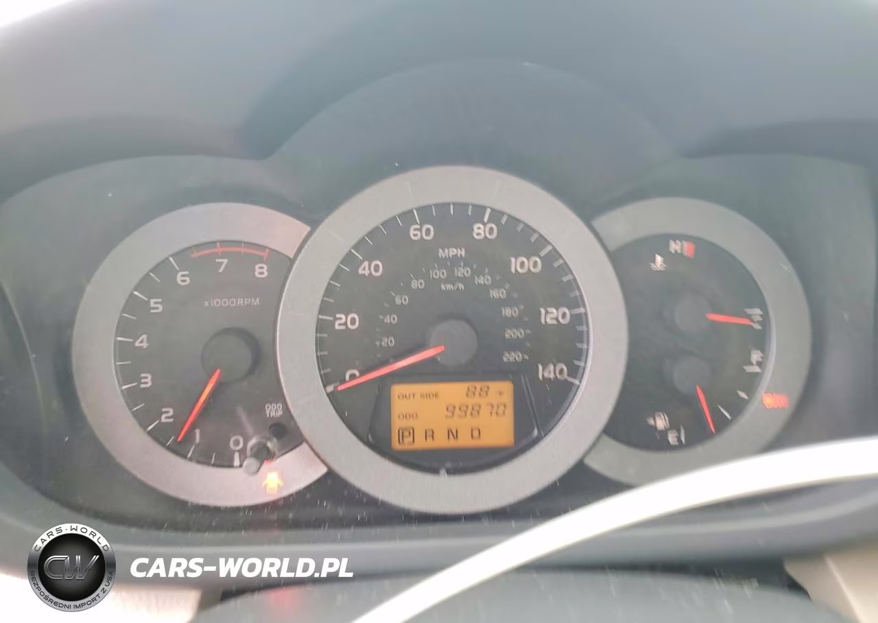2007 Toyota Rav4 Base VIN:JTMZD33V175066381 - 9