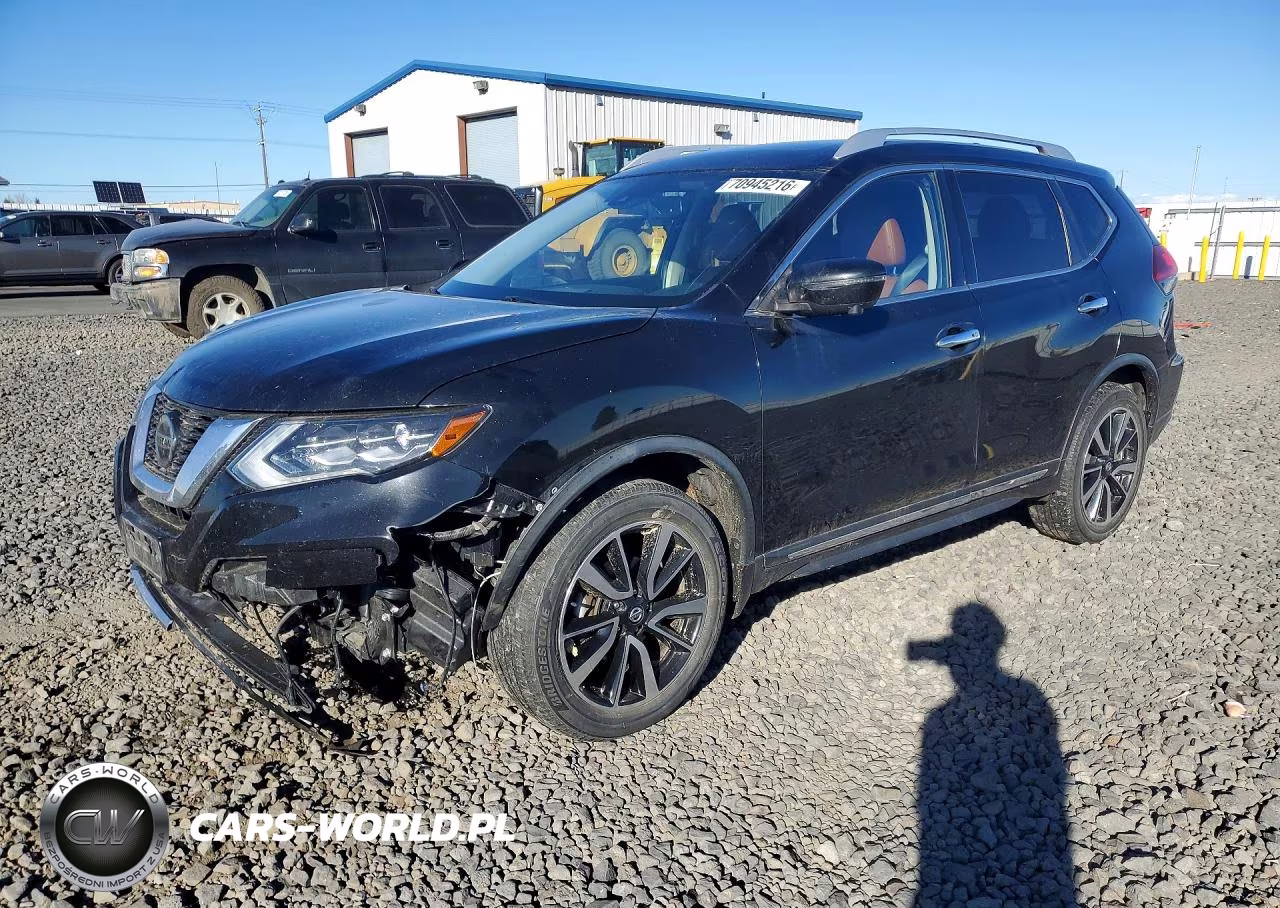 2018 Nissan Rogue Sl – zdjęcie 1 z 13
