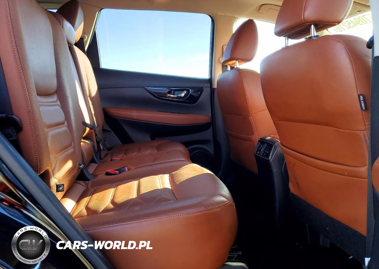 2018 Nissan Rogue Sl VIN:JN8AT2MV7JW326667 - 11