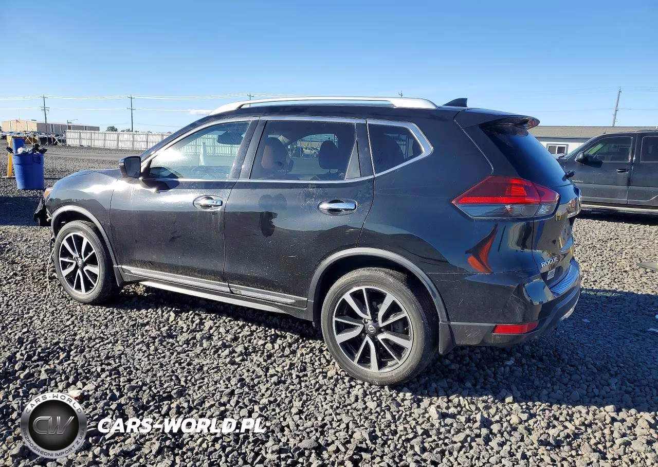 2018 Nissan Rogue Sl VIN:JN8AT2MV7JW326667 - 2