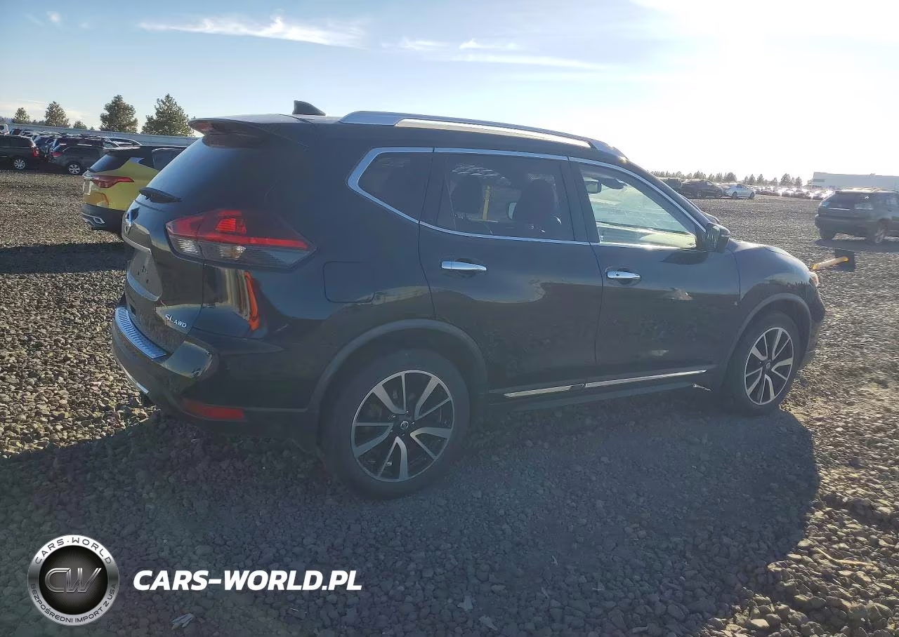 2018 Nissan Rogue Sl VIN:JN8AT2MV7JW326667 - 3