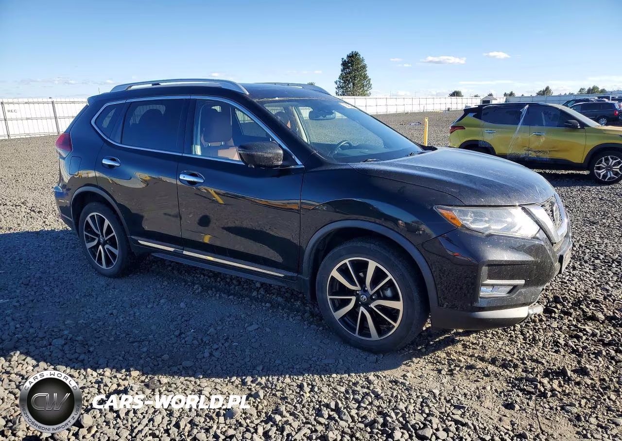 2018 Nissan Rogue Sl VIN:JN8AT2MV7JW326667 - 4