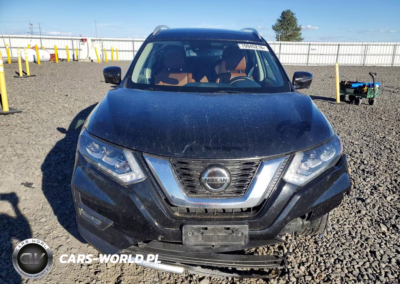 2018 Nissan Rogue Sl VIN:JN8AT2MV7JW326667 - 5