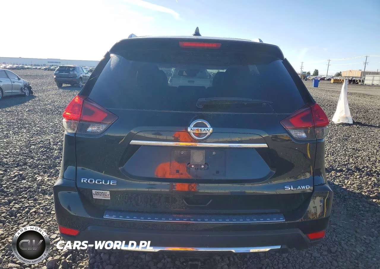 2018 Nissan Rogue Sl VIN:JN8AT2MV7JW326667 - 6