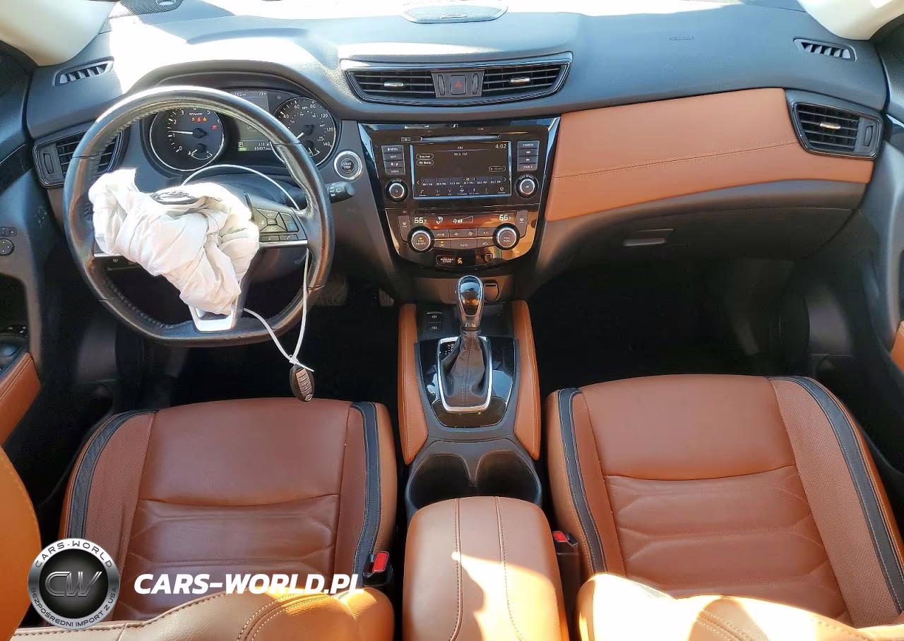 2018 Nissan Rogue Sl VIN:JN8AT2MV7JW326667 - 8